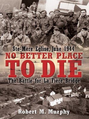 cover image of No Better Place to Die